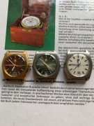 Zegarek Certina agronaut 280  vintage 70’