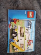 Lego city 7639 wóz kempingowy 