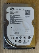 Dysk HDD Seagate ST500VT000-1DK142 HDD 2,5'' 500GB SLIM 7 MM 