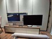 SZAFKA RTV 180CM PUSH TO OPEN PŁYTA MEBLOWA 36MM!!