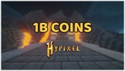Hypixel Skyblock Coins - 1B (1000M)