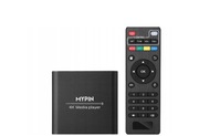 Odtwarzacz multimedialny 4K 60 Hz obsługuje dysk twardy USB 