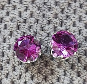 Nowe kolczyki w kolorze fioletowym 