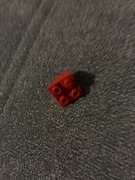 08449 LEGO 3676 4541254 4185811 4615887 - skos 2x2 - czerwony - 1szt