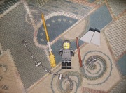 Lego ninjago 9551 - Kendo Cole Booster Pack