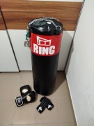 Worek bokserski RING 100x35 + GRATIS RĘKAWICE