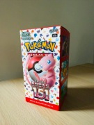 Pokémon TCG: Booster Box 151 sv2a (Korea)