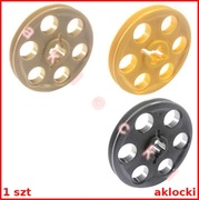 LEGO Technic 4185 KOŁO pasowe ciemny szary/DBG piaskowy/Tan żółty - 1 szt