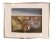 Salvador Dali (1904 - 1989).''W poszukiwaniu'' Cert.