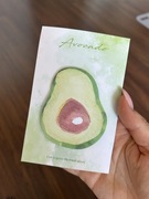 Karteczki samoprzylepne. Awokado