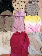 Bluzy i sweterki dziewczęce, roz 122/128 FIRMOWE 