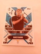 Topps Match attax extra 25 manager Marco Baroni 127