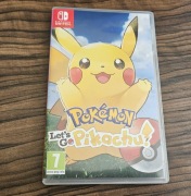 Pokemon Let's Go Pikachu Nintendo Switch