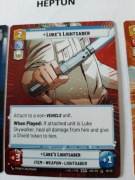SW Unlimited - SOR - LUKE`s LIGHTSABER (COMMON) ! TANIO !!!