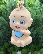 Bombka Dziecko 60DZ Prezent ! Okazja ! Ozdoba Szklana