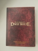 Władca pierścieni dwie wieże rozszerzone wydanie DVD świetny stan