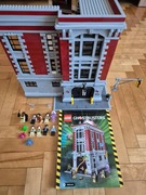 LEGO 75827 Ghostbusters - Posterunek straży pożarnej 