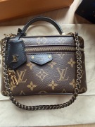 Oryginalna Torebka Damska Louis Vuitton Vanity Chain Pouch Monogram Vitkac