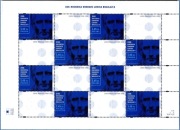 Ark. 8x 4257 z przyw. 200. rocznica urodzin Louisa Braille'a (arkusz ZP)