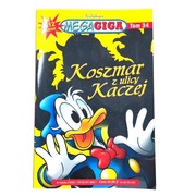 Kaczor Donald Mega Giga Tom 34 Koszmar z Ulicy Kaczej