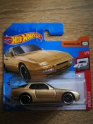 Hot Wheels Porsche 944 Turbo 1989 GOLD 