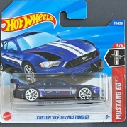 Hot Wheels  Custom 18 Ford Mustang GT 2025