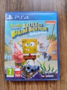Gra SpongeBob Battle for Bikini Bottom PS4 PL