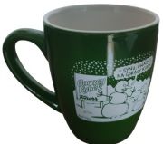 Kubek KNORR - Gorący Kubek - Andrzej Mleczko - Synu, uważaj na gorący kubek