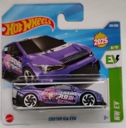 Hot Wheels Custom Kia EV6 fioletowa 2025 
