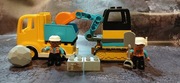 Lego duplo koparka wywrotka