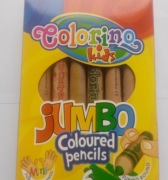 Kredki grubość XXL Colorino