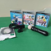 move + kamera + gry ps3 playstation różdżka sony