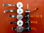 Phantom 3 4 Professional Advenced Obsidian silnik 