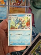 Karta Pokemon Seadra (PAR 031) Paradox Rift 