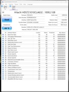 Dysk 3,5" 1TB 1000GB SATA3 Hitachi HDS721010CLA632 32MB 7200