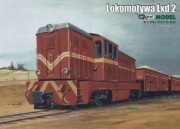 Angraf 4/2006  - Lokomotywa Lxd2 - 1:25