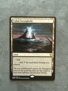 [MTG] [PROXY] Cabal Stronghold