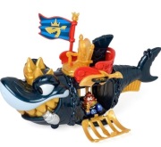 MagicBox - PIRATIX King Shark - Golden Teeth – Rekin z klatką