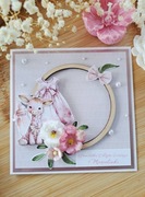 Ręcznie robiona pamiątka Chrztu Świętego + Imię