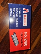 Zszywki biurowe rewelacyjne 