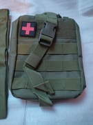 MOLLE apteczka/torba/pouch/kieszeń/sakwa EDC 21x15x10cm ZIELONA