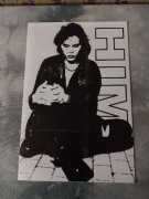 plakat zespołu muzycznego him