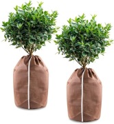 Hydrogarden Pokrowce zimowe na rośliny doniczkowe 2 szt. 70 x 65cm