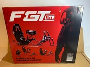 Fotel gamingowy do kierownicy FGT Lite puste pudełko