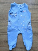 Ciepłe śpiochy rozmiar 74 firmy 5.10.15.