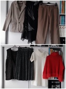 Zestaw ubrań damskich rozm 42/44 + gratis (2)