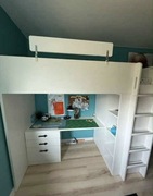 Sprzedam łóżko piętrowe 