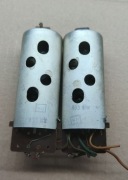 Filtry p.cz. z radia lampowego RFT Dominate