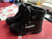 Buty śniegowce 38,5 wkładka 25 cm chłopiec
