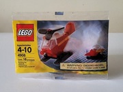 Lego Creator 4906 Helikopter saszetka klocki model vintage wycofany